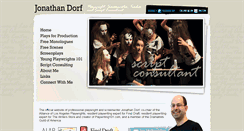 Desktop Screenshot of jonathandorf.com